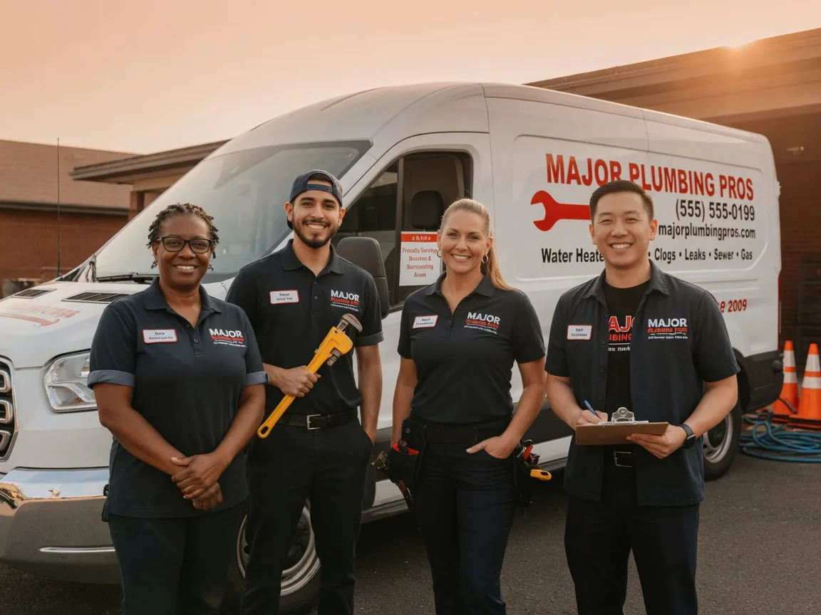 Drain Cleaning Services company in Fork Union, VA